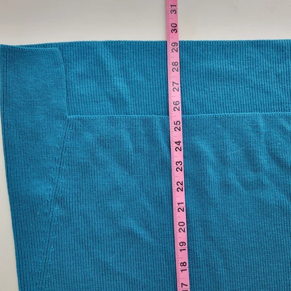 New Eileen Fisher Merino Wool Ribbed Knit Long Sleeve Boxy Pullover Sweater - Picture 10 of 10